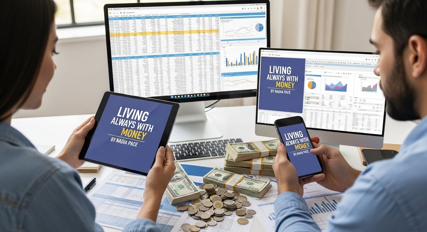 Dinheiro que se multiplica: novas ideias do Curso Nádia Pace para viver sempre com dinheiro 1