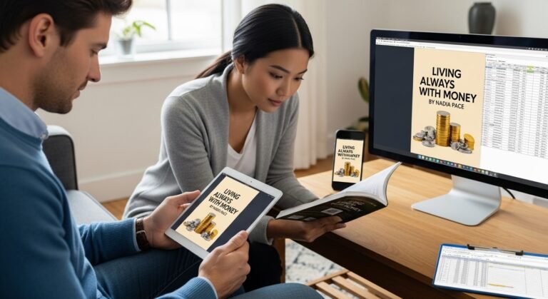 Dinheiro sem desculpas: novas perguntas e respostas com o Curso Nadia Pace