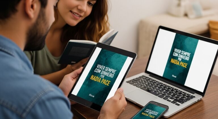 🛑 Chega de Viver de Cheque Especial: O Plano de Ataque Definitivo de Nádia Pace para a Liberdade Financeira