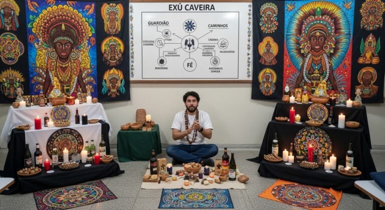 ✨ Segredos do Culto a Exu em Casa: Guia Completo para Iniciantes na Umbanda