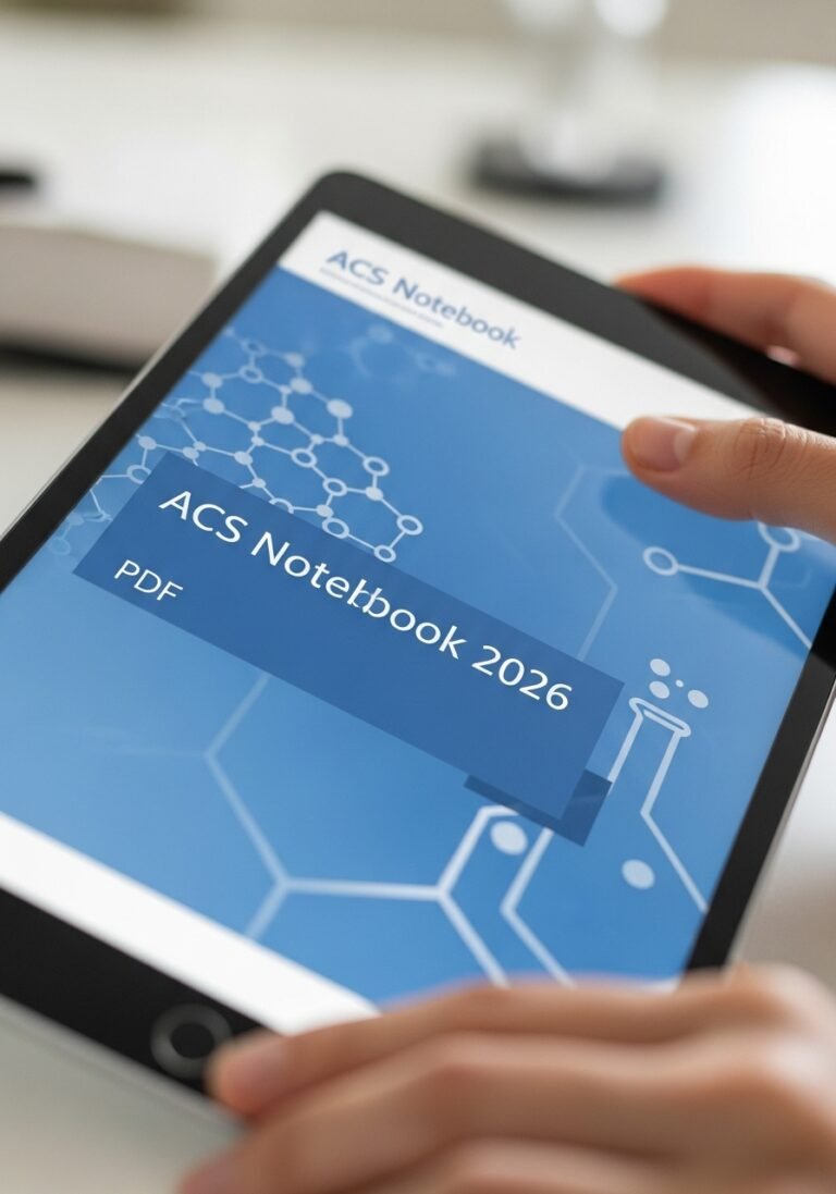 🌟 Descomplicando a Rotina do ACS: O Que é o Caderno da ACS 2026 (PDF) e Como Ele Vai Transformar Seu Trabalho em Campo?
