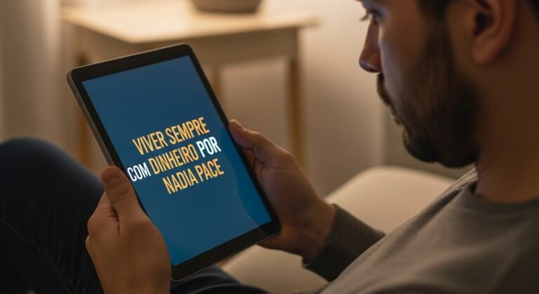 Viva Sempre com Dinheiro Download: Como Acessar os Materiais de Nádia Pace com Segurança