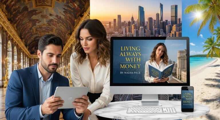 Estratégias inéditas para transformar sua vida financeira com o Curso Nadia Pace