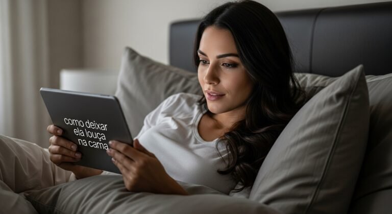 O Guia Técnico do Prazer: Análise Detalhada do Programa e Metodologia do Curso “Como Deixar Ela Louca na Cama” por Julia Santos