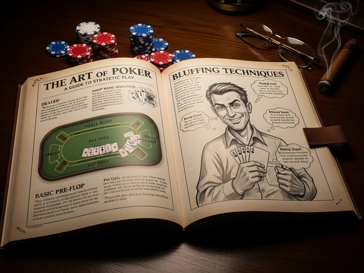 Curso de Poker com Estratégias de Pré-Flop 2026 – Review Completo 1 Image fx 25