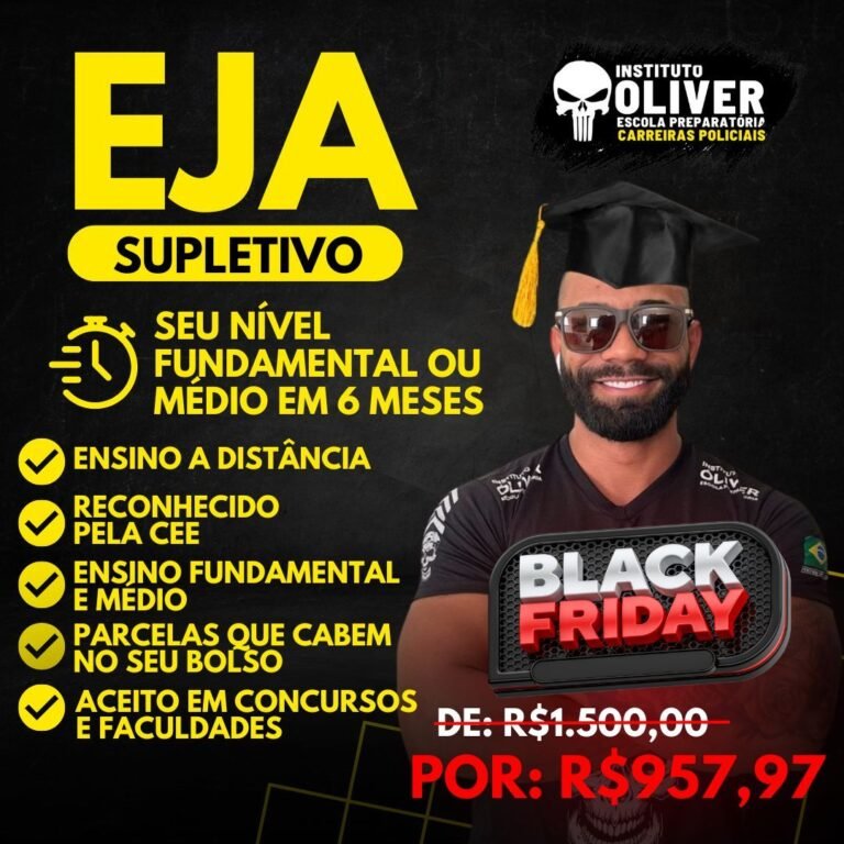 Review Curso EJA Supletivo EAD Instituto Óliver 2026