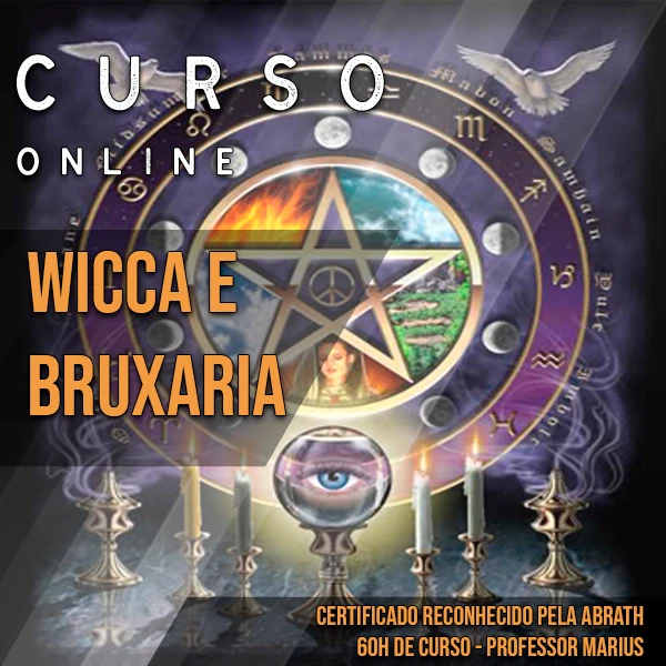 Curso de Wicca e Bruxaria com Certificado ABRATH – Review Completo 2026