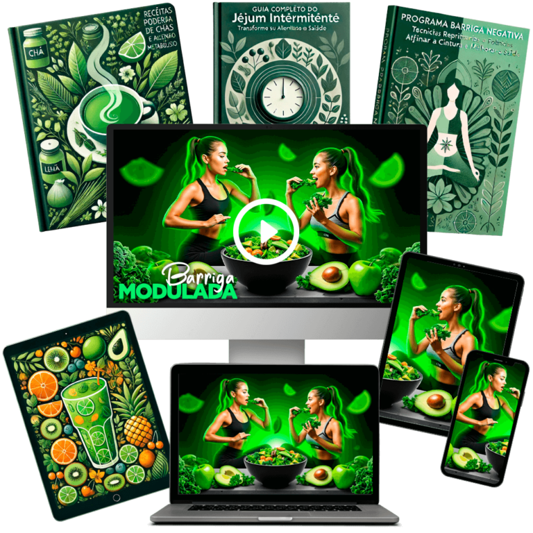 Como Desinchar a Barriga e Perder Gordura Localizada com a Modulação Intestinal 1 Como Desinchar a Barriga e Perder Gordura Localizada com a Modulação Intestinal