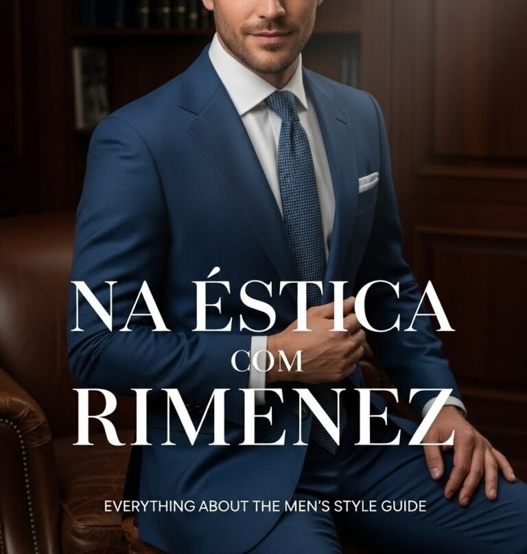 Na Estica com Rimenez Vale a Pena? Tudo Sobre o Guia de Estilo Masculino