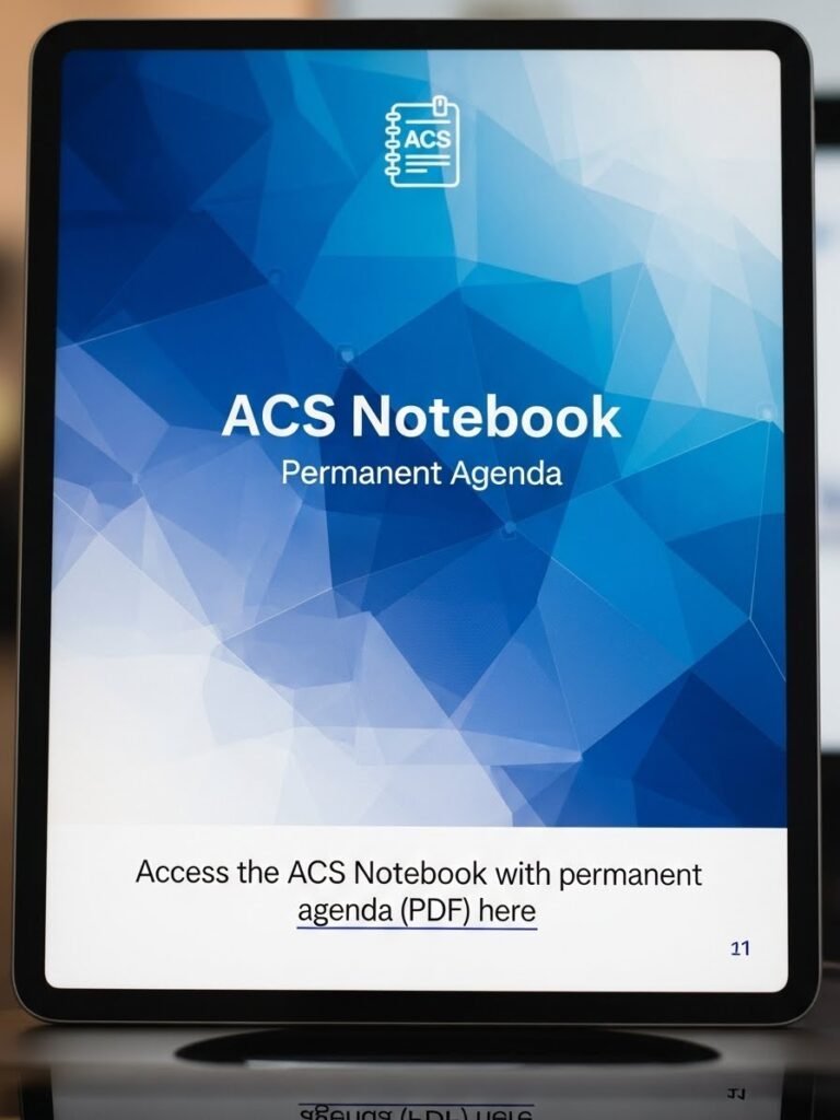 Organize sua Rotina de Visitas: O Guia Definitivo do Caderno da ACS em PDF