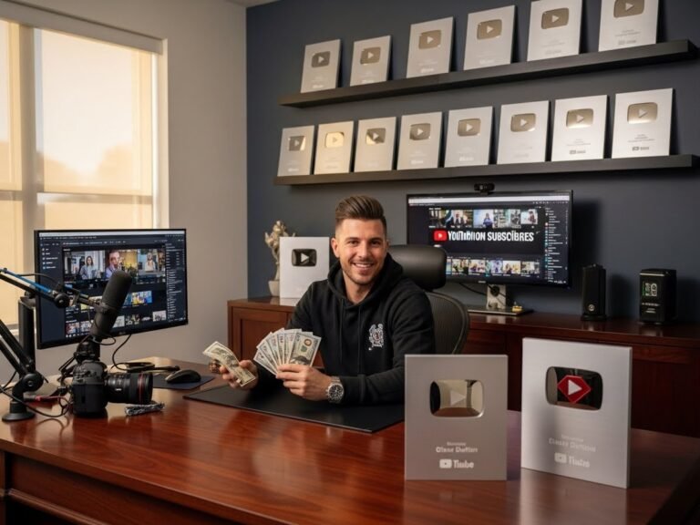 Influencer Milionário Legacy, do Tio San (Lucas Vinícius)