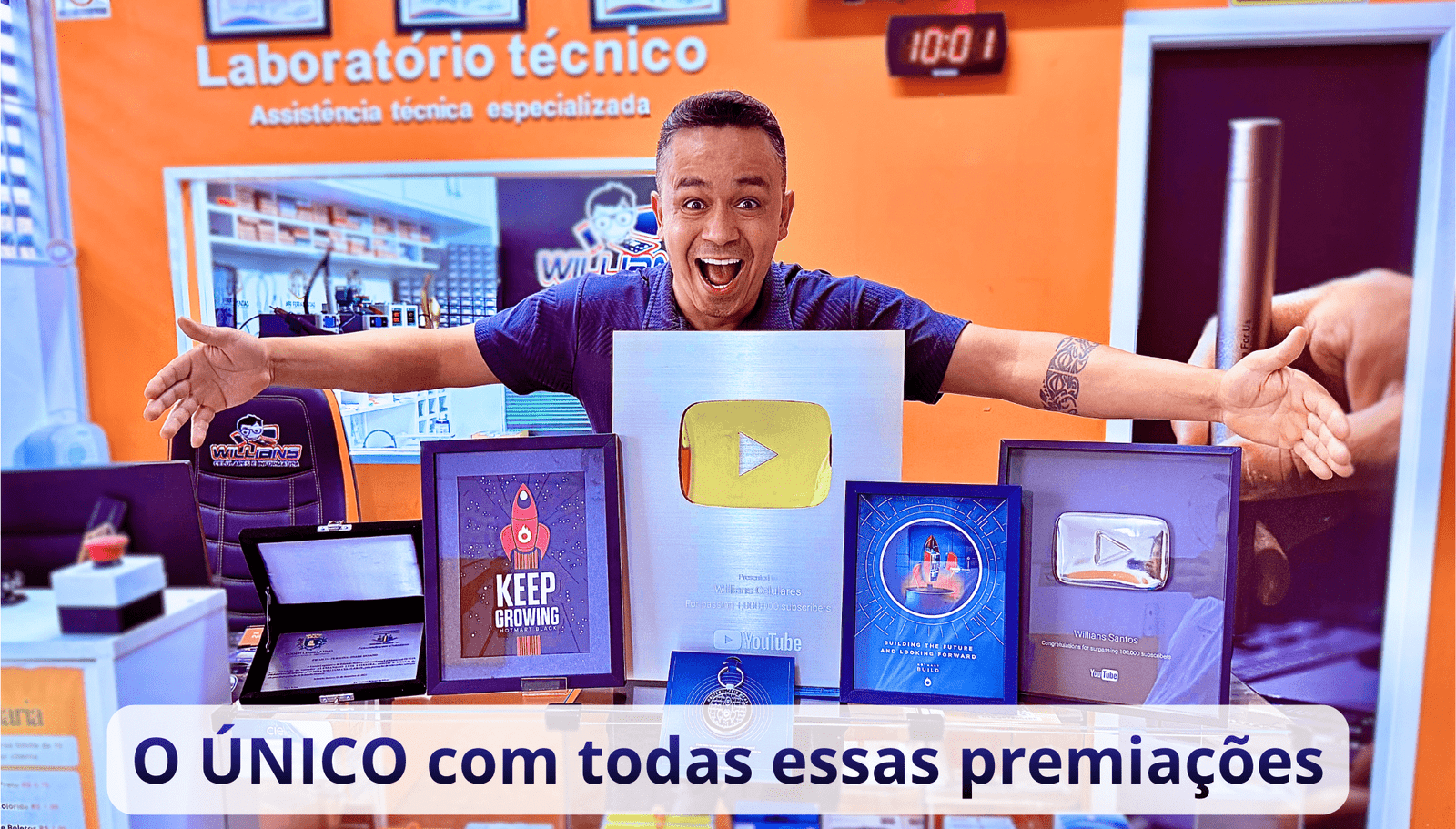 willian celulares curso