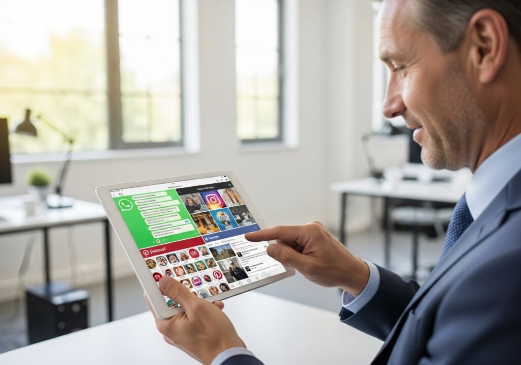 Como o ZapPost se integra à sua estratégia de tráfego pago? 2 32. ZapPost Posts para TikTok