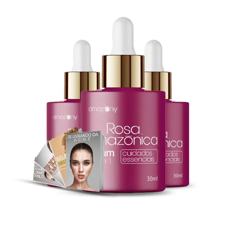 Rosa Mosqueta Amazônica: Transforme Sua Pele Sem Rugas, Manchas ou Falta de Viço
