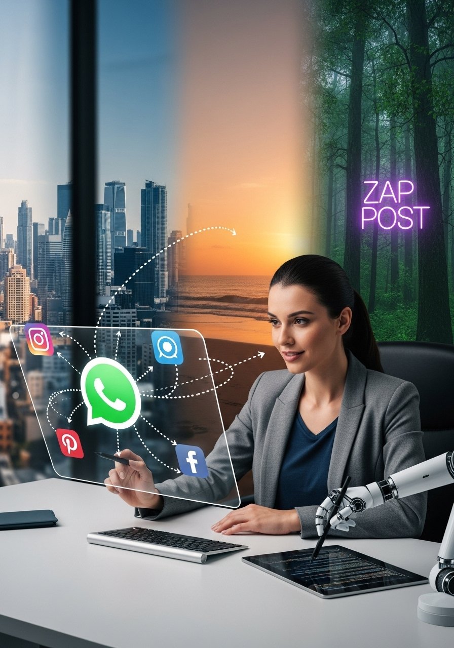 Estratégia e Visão Profissional para o Uso do ZapPost 1 Constancia visual com ZapPost