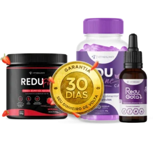 Como Perder Barriga e Eliminar Inchaço Rapidamente com ReduPhine + ReduFit + ReduGota