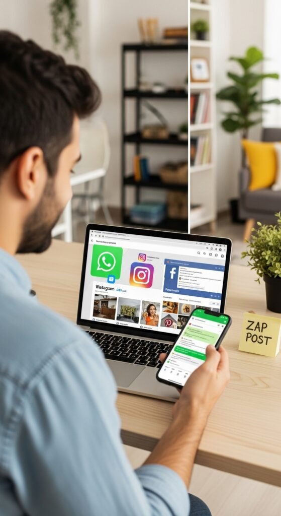 Posts prontos para influenciadores