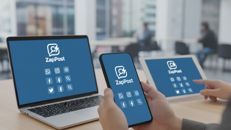 🚀 ZapPost funciona mesmo? A forma mais simples de nunca mais ficar sem conteúdo nas redes sociais