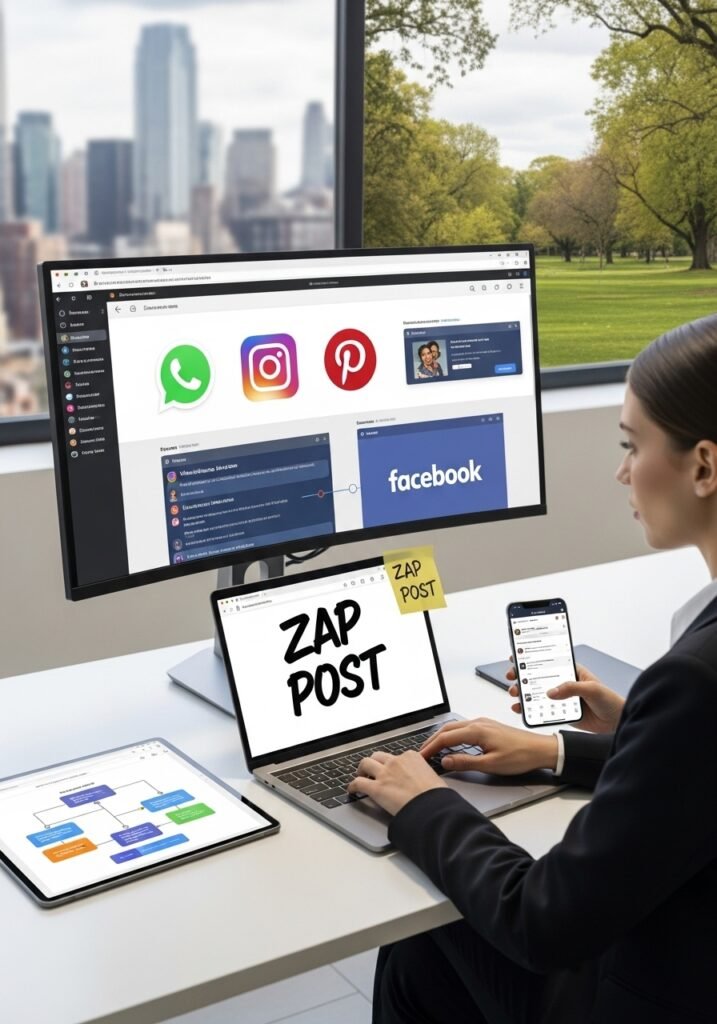 Estratégia e Visão Profissional para o Uso do ZapPost 4 ZapPost – solucao inteligente