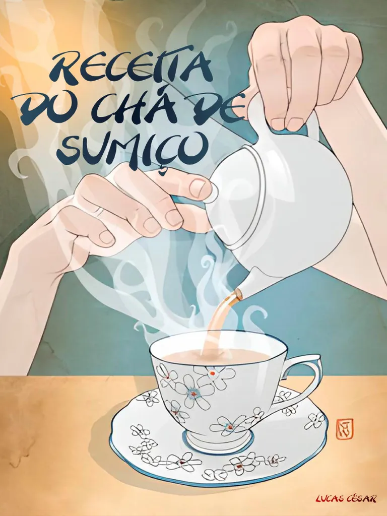 Chá de Sumiço Funciona? O Truque do Chá de Sumiço – Lucas César Silva | eBook
