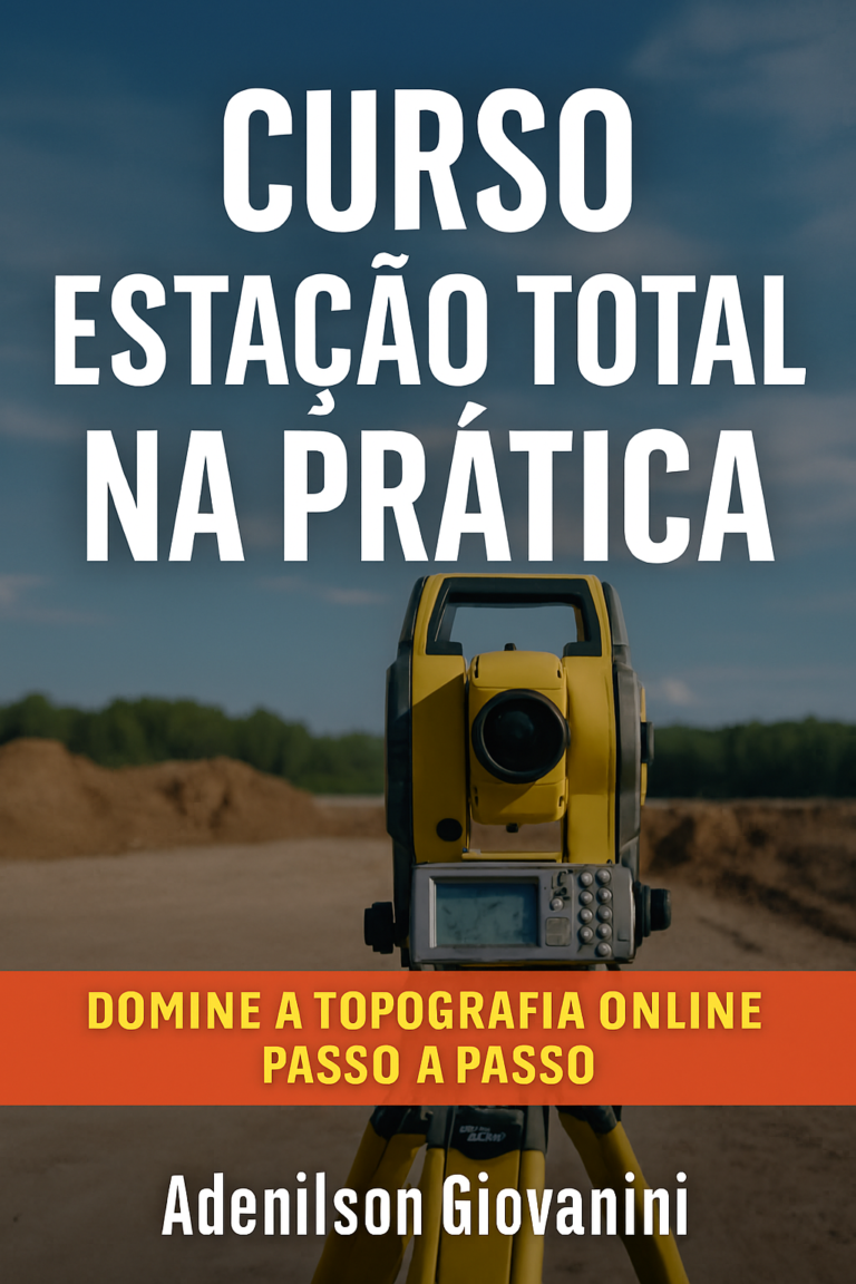 Curso Estação Total na Prática – Adenilson Giovanini