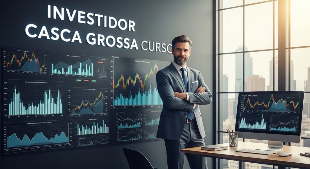 curso investidor casca grossa com graficos