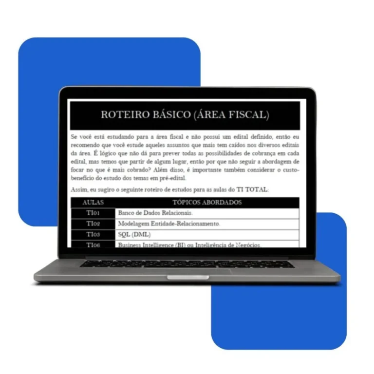 TI Total Ramon Souza: O Guia Definitivo para Gabaritar TI na Área Fiscal e Controle em 2026