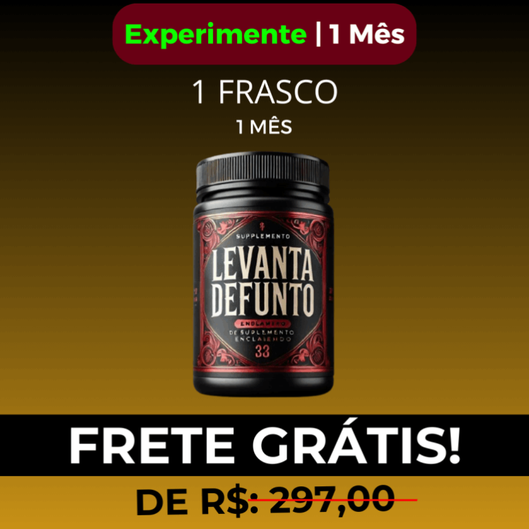 LEVANTA DEFUNTO: A Ciência por Trás da “Ereção de Aço” ou Apenas Mais uma Promessa?