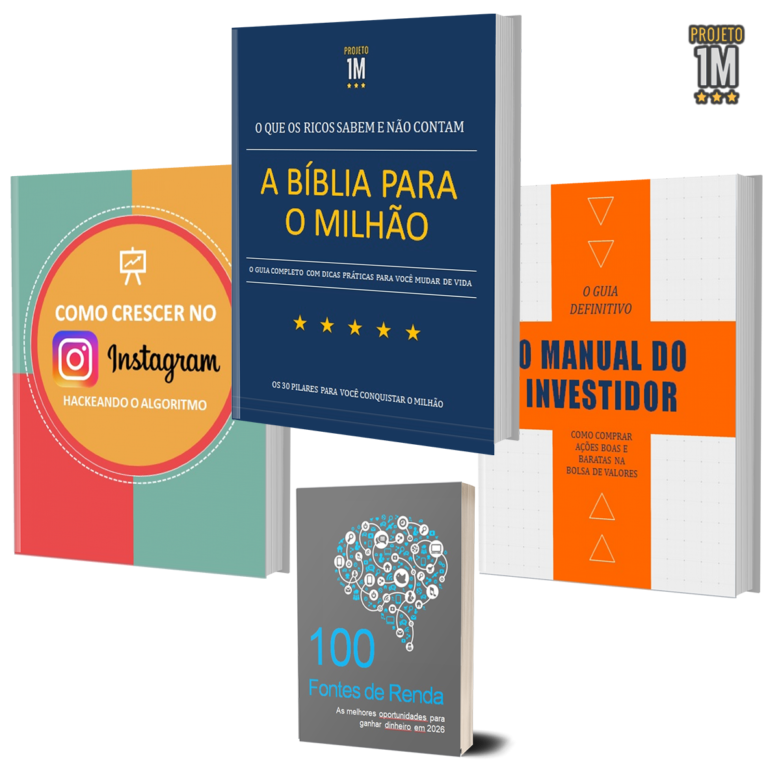 A Bíblia para o Milhão: O Plano do Projeto Milhão para Dominar Finanças e Instagram em Tempo Recorde