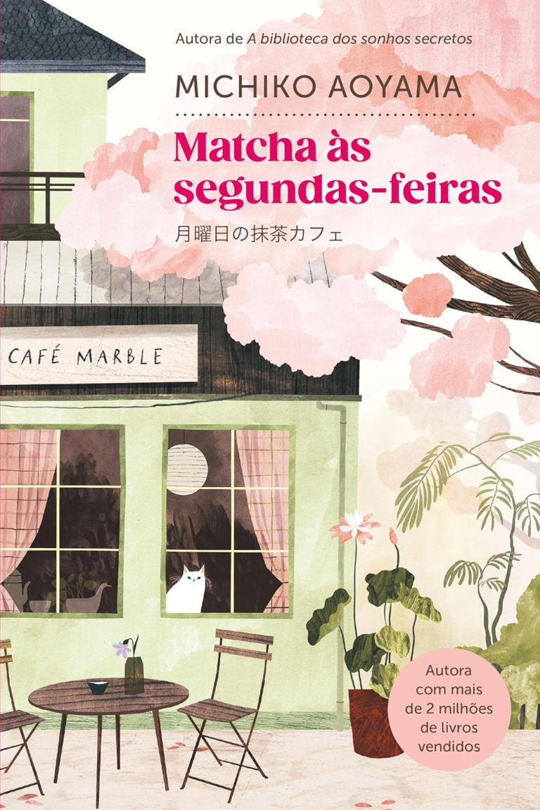 Matcha às segundas-feiras, Michiko Aoyama – (Opinião Crítica)