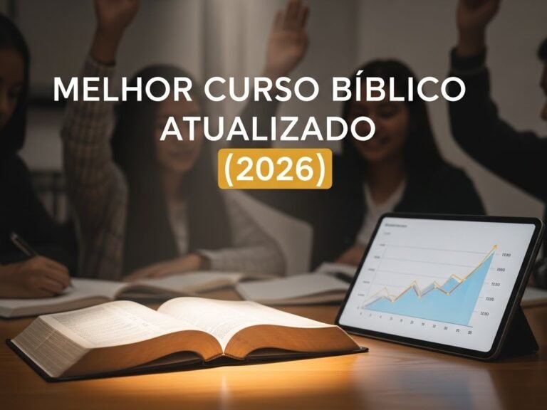 A Bíblia Comentada com Rodrigo Silva: Vale a Pena? Análise Definitiva, Preço e O Que Ninguém Te Conta
