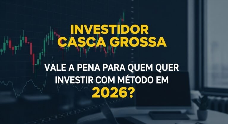 Investidor Casca Grossa vale a pena para quem quer investir com método em 2026?