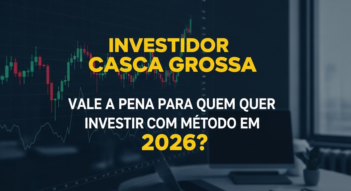 investidor casca grossa vale a pena para quem quer investir com metodo em 2026