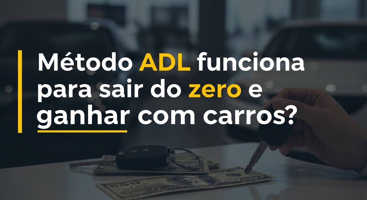 metodo adl funciona leilao de carros