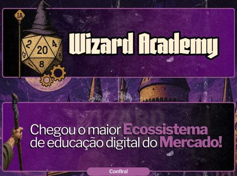 Detalhes: Wizard Academy – O Guia Definitivo do Ecossistema Archmagus 2026