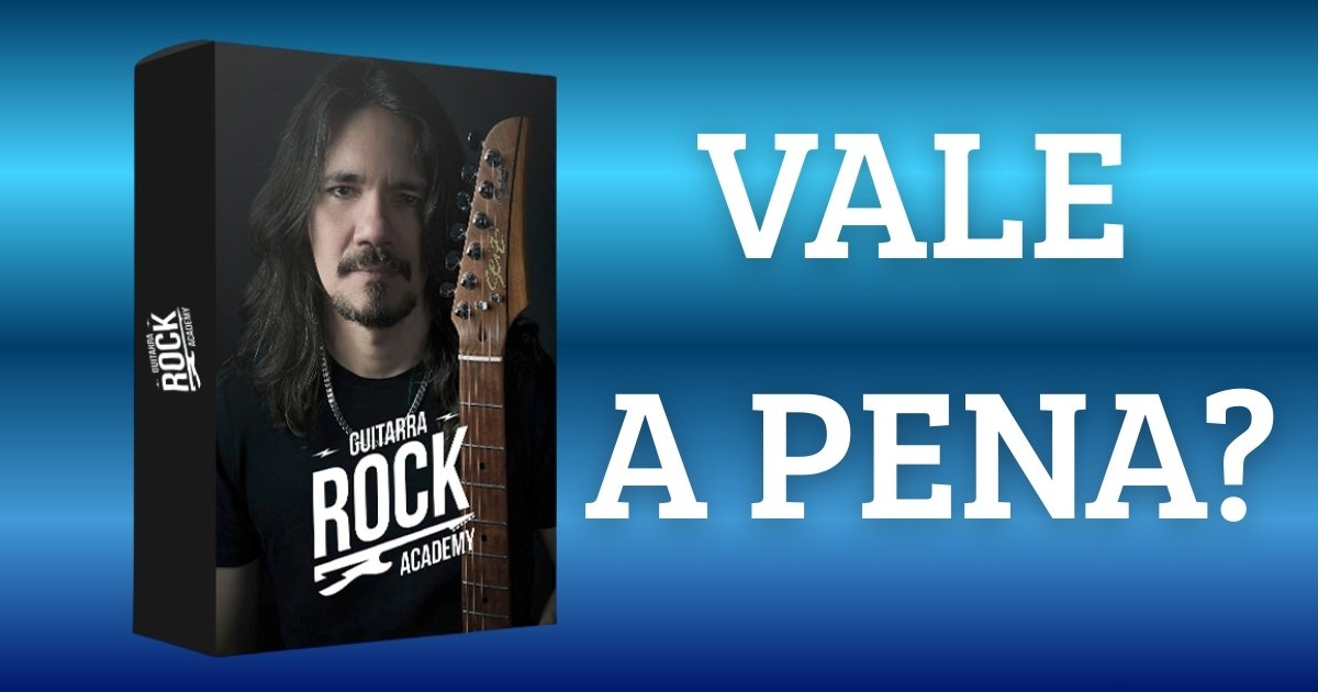 vale a pena guitarra rock academy