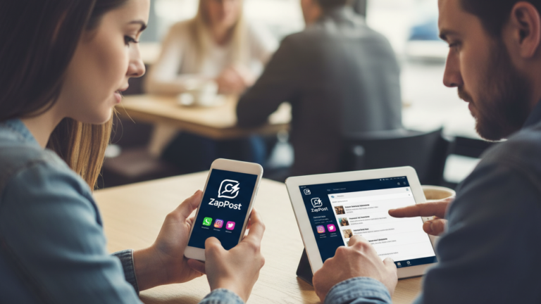 ZapPost: como pequenos perfis estão usando automação de conteúdo para vender todos os dias