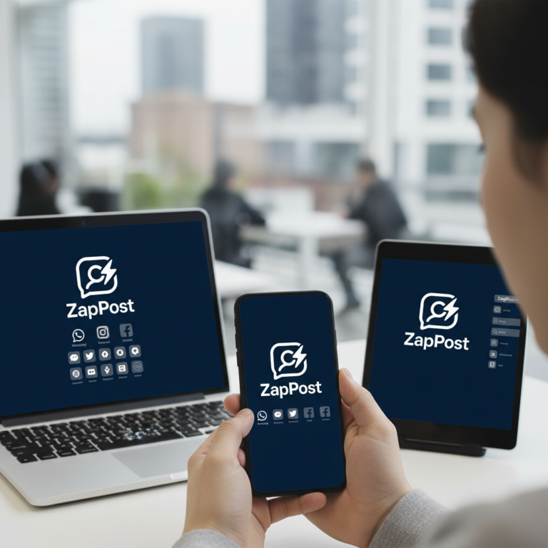 A Ciência da Onipresença Digital: Por que o ZapPost é o “Cheat Code” do Algoritmo