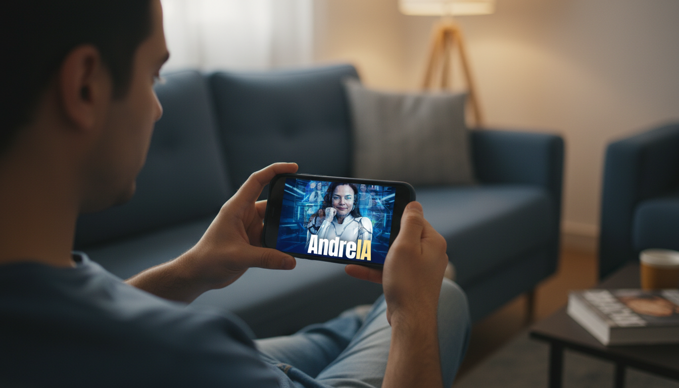 AndreaAi App é confiável e seguro para autoconhecimento? 1 AndreaAi em ambiente silencioso de meditacao