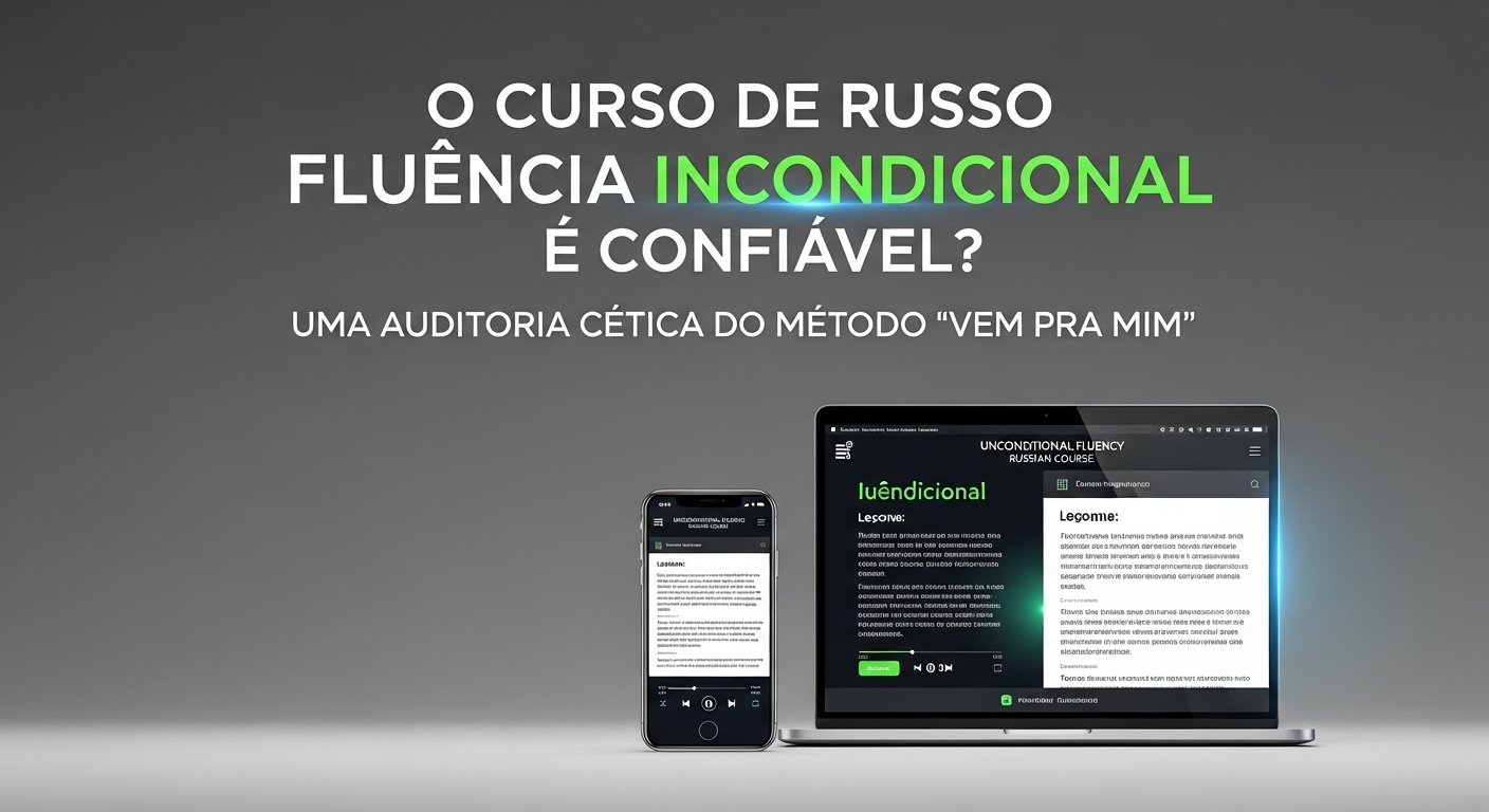 Curso de Russo Fluência Incondicional é Confiável? Uma Auditoria Cética sobre o Método Vem a Mim 1 Curso de Russo Fluencia Incondicional e Confiavel Uma Auditoria Cetica sobre o Metodo Vem a Mim