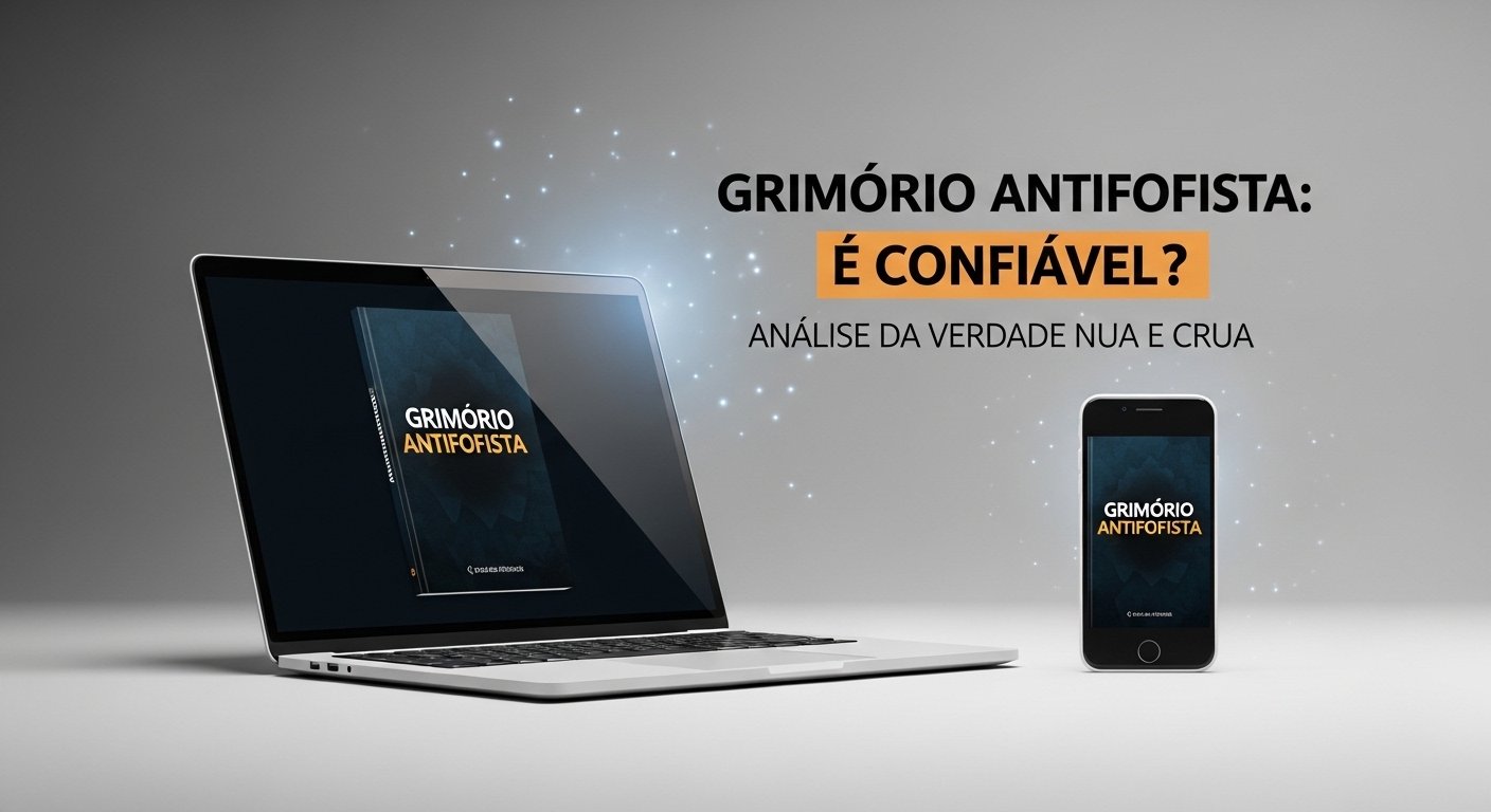Grimório Antifofista: É Confiável? Análise da Verdade Nua e Crua 1 GRIMORIO ONDE BAIXAR SOFISTA