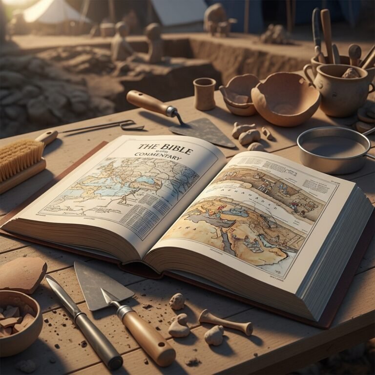 Bíblia Comentada: Sabedoria Milenar para o Caos Moderno