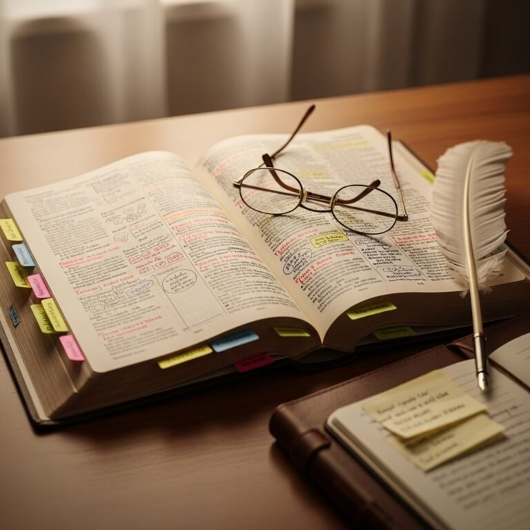 A Bíblia Comentada Funciona para Quem Tem Pouco Tempo?