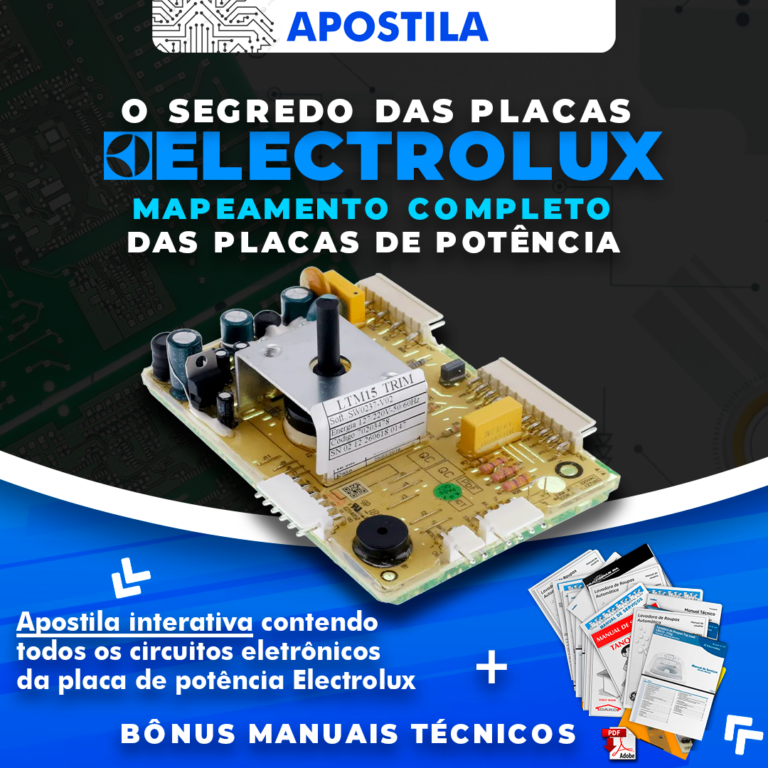 APOSTILA SEGREDO DAS PLACAS ELECTROLUX Reclamações e Custos Invisíveis na Rotina do Técnico