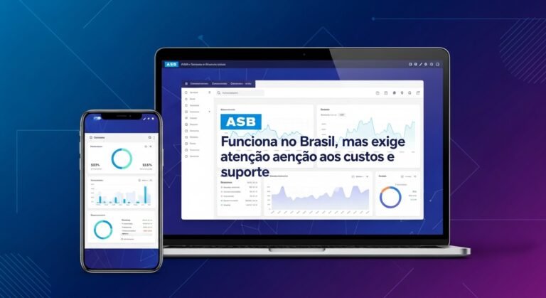 ASB – Funciona no Brasil, mas exige atenção aos custos e suporte