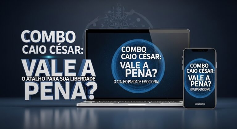 Combo Caio César: Vale a Pena? O Atalho para sua Liberdade Emocional