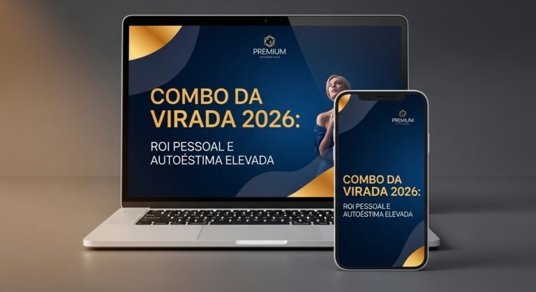 Combo da Virada 2026: Transforme sua Vida com Pamela Magalhães