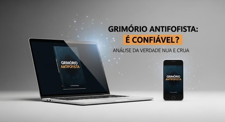 Grimório Antifofista: É Confiável? Análise da Verdade Nua e Crua