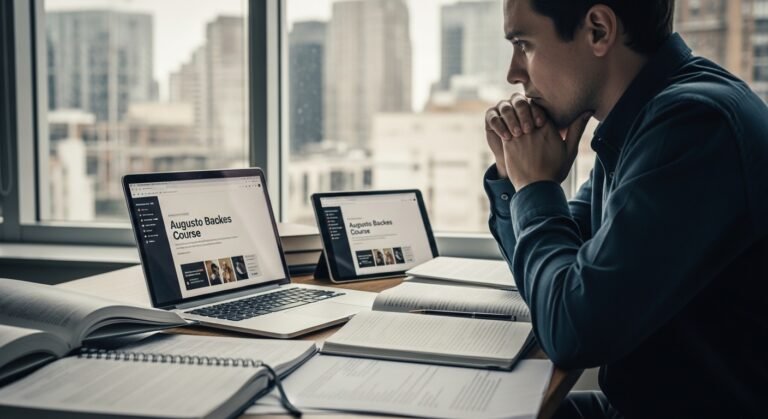 Curso Augusto Backes Vale a Pena? Review Completo, Crítico e Atualizado
