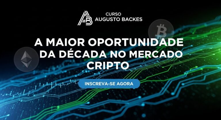 Curso Augusto Backes: A Maior Oportunidade da Década no Mercado Cripto